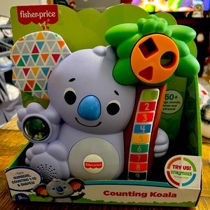 New Counting Koala toy